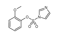 2-methoxyphenyl 1H-imidazole-1-sulfonate Structure