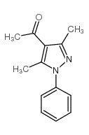 1-(3,5-DIMETHYL-1-PHENYL-1H-4-PYRAZOLYL)-1-ETHANONE structure
