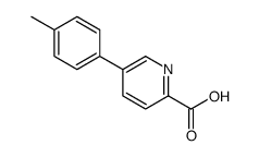 5-(p-Tolyl)picolinic acid picture