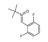 α-(2,6-difluorophenyl)-N-t-butylnitrone Structure