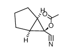 Bicyclo[3.1.0]hexane-6-carbonitrile, 6-(acetyloxy)-, (1-alpha-,5-alpha-,6-ba-)- (9CI) picture