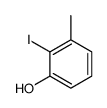 2-碘-3-甲基苯酚结构式