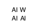 alumane,tungsten(5:1) Structure