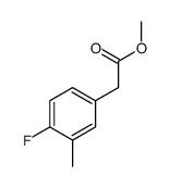 methyl 2-(4-fluoro-3-methylphenyl)acetate picture