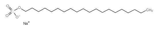 二十烷基硫酸钠结构式