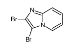 2,3-Dibromoimidazo[1,2-a]pyridine结构式