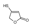 3-sulfanyl-2H-furan-5-one Structure