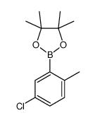 5-Chloro-2-Methylphenylboronic acid, pinacol ester structure