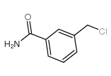 3-(chloromethyl)benzamide structure