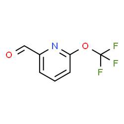 6-(Trifluoromethoxy)picolinaldehyde Structure