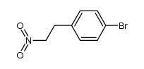 1-(4-bromophenyl)-2-nitroethane Structure