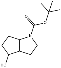 4-羟基-八氢环戊基[B]吡咯-1-羧酸叔丁酯图片