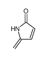 5-methylene-1,5-dihydro-pyrrol-2-one结构式