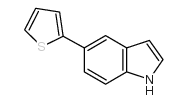 5-Thiophen-2-yl-1H-indole picture