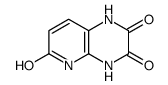 (9CI)-1,5-二氢吡啶并[2,3-b]吡嗪-2,3,6(4H)-三酮结构式