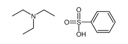 benzenesulphonic acid, compound with triethylamine (1:1) picture