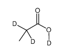 deuterio 2,2-dideuteriopropanoate structure