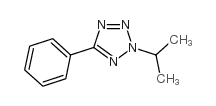 5-phenyl-2-propan-2-yltetrazole Structure