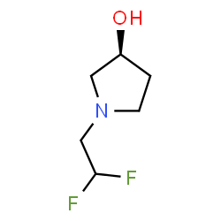 (3S)-1-(2,2-difluoroethyl)pyrrolidin-3-ol picture