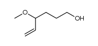 4-methoxy-5-hexen-1-ol结构式