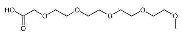 m-PEG4-CH2COOH结构式