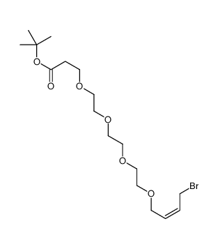 T-BUTYL TRANS-17-BROMO-4 7 10 13-TETRAOX picture