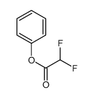 phenyl 2,2-difluoroacetate结构式
