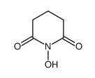 1-hydroxypiperidine-2,6-dione结构式