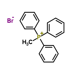Methyltriphenylphosphonium bromide structure