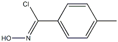 n-hydroxy-4-methylbenzimidoyl chloride Structure