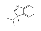 3H-Indole,3-methyl-3-(1-methylethyl)-(9CI)结构式