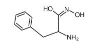 D-phenylalanine hydroxamic acid Structure
