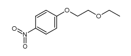 1-n-ethoxy-2-(4-nitrophenoxy)-ethane Structure