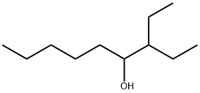 4-Nonanol, 3-ethyl-结构式