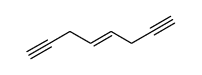 (E)-4-octene-1,7-diyne Structure