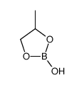 2-hydroxy-4-methyl-1,3,2-dioxaborolane Structure