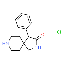 4-苯基-2,8-二氮杂螺[4.5]癸-3-酮盐酸盐图片