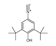 3,5-Di-tert-butyl-4-hydroxyphenyl isocyanide structure