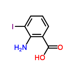 2-Amino-3-Iodobenzoic Acid Structure