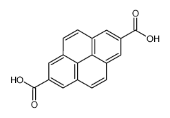 芘-2,7-二羧酸结构式