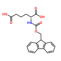 Fmoc-D-2-氨基己二酸图片