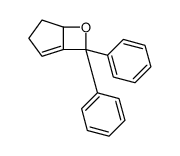 6,6-diphenyl-7-oxabicyclo[3.2.0]hept-4-ene Structure