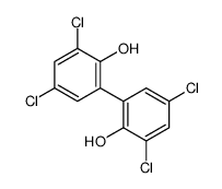 3,3',5,5'-tetrabromo[1,1'-biphenyl]-2,2'-diol structure