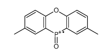 2,8-dimethylphenoxaphosphinin-10-ium 10-oxide Structure