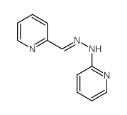 2-((2-(吡啶-2-基)肼基)甲基)吡啶结构式