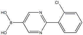 (2-(2-chlorophenyl)pyrimidin-5-yl)boronic acid picture