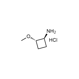 (1S,2S)-2-methoxycyclobutan-1-amine hydrochloride picture