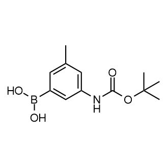 (3-((tert-Butoxycarbonyl)amino)-5-methylphenyl)boronicacid picture