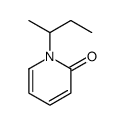 1-butan-2-ylpyridin-2-one Structure