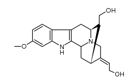 18-hydroxygardnerine结构式